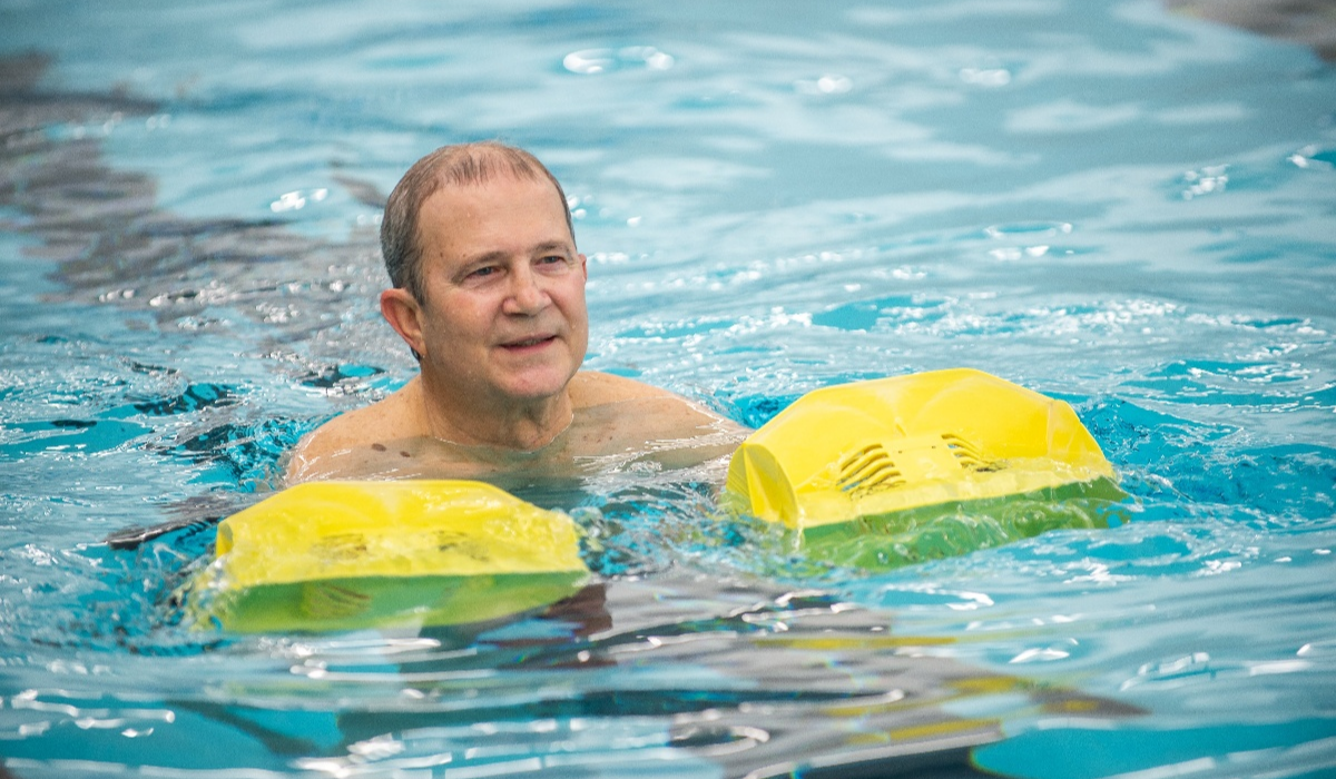View of Aquatic Physical Therapy